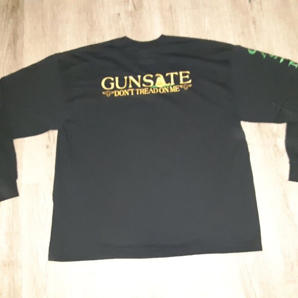 Gunsite Long Sleeve NWOT * Don't Tread On Me * 2014 Graphic on Sleeve: GAS - Picture 2 of 7
